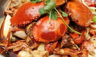 爆炒海鲜大杂烩做法 爆炒螃蟹的做法